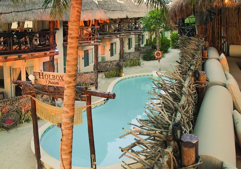 Mexique - Ile de Holbox - Holbox Dream Beachfront Hôtel 4*