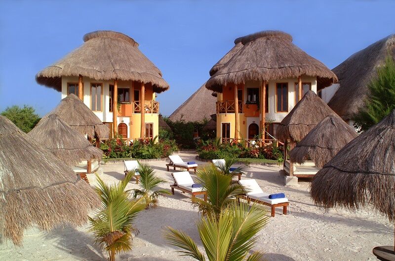 Mexique - Ile de Holbox - Hôtel Villas HM Paraiso Del Mar 4*