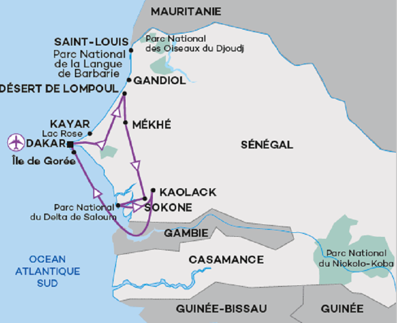 Circuit Grand Tour du Sénégal (Senegal)