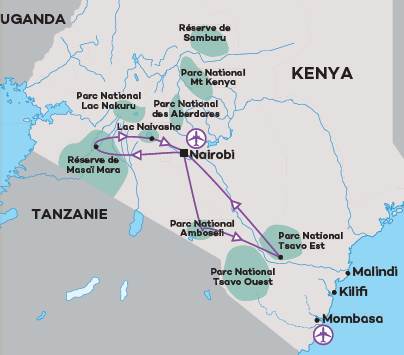 Kenya - Circuit Privé Autrement le Kenya