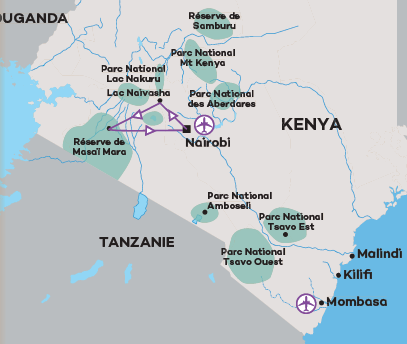 Kenya - Circuit Privé Splendeurs du Kenya