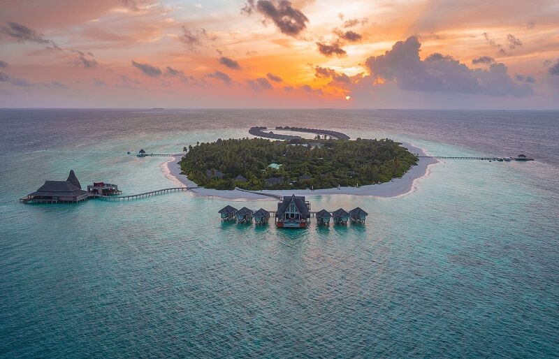 Maldives - Hôtel Anantara Kihavah Villas 5* Luxe