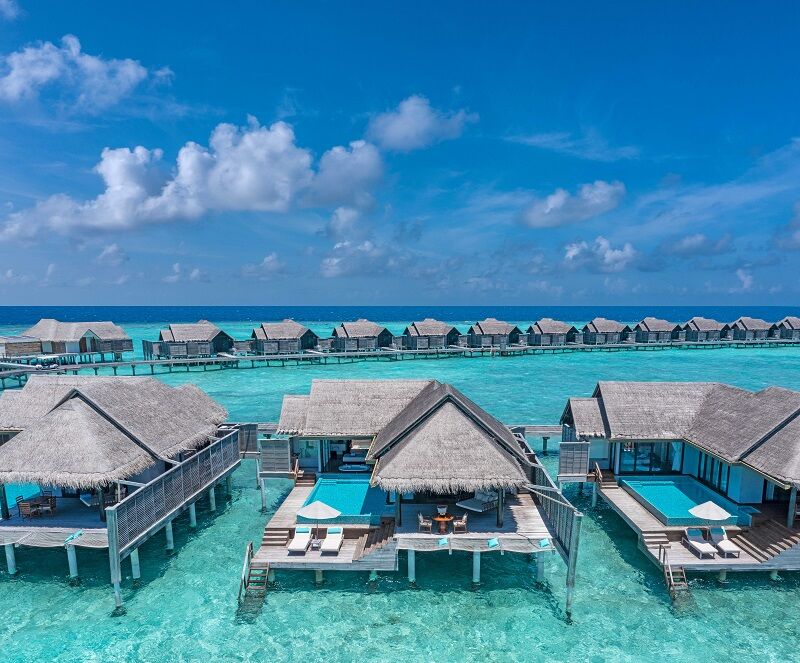 Maldives - Hôtel Anantara Kihavah Villas 5* Luxe