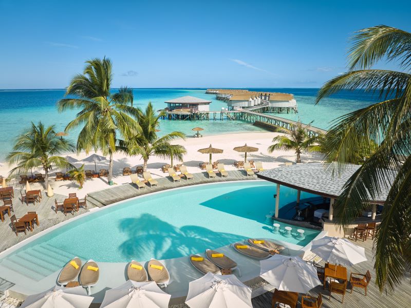 CENTARA RAS FUSHI RESORT & SPA MALDIVES 4*