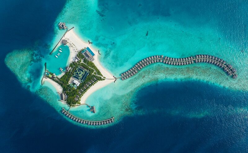 Maldives - Hôtel Grand Park Kodhipparu 5*