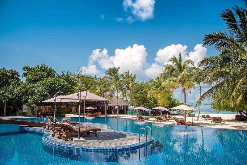 Maldives - Hôtel Hideaway Beach Resort & Spa 5* Luxe