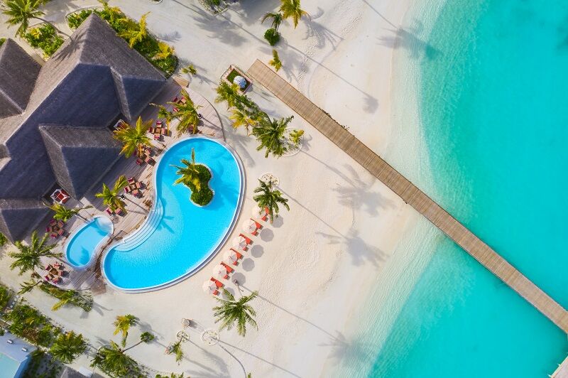 Maldives - Hôtel Sun Siyam Iru Veli 5*