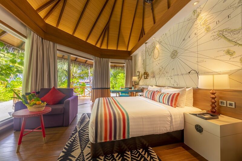 Maldives - Hôtel Mercure Maldives Kooddoo Resort 4*