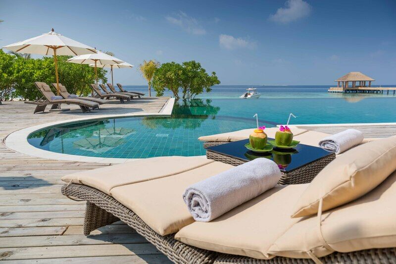 Maldives - Hôtel Kudafushi Resort & Spa 5*