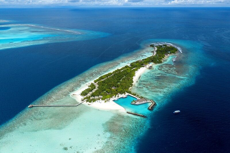 Maldives - Hôtel Oblu Nature Helengeli 4*