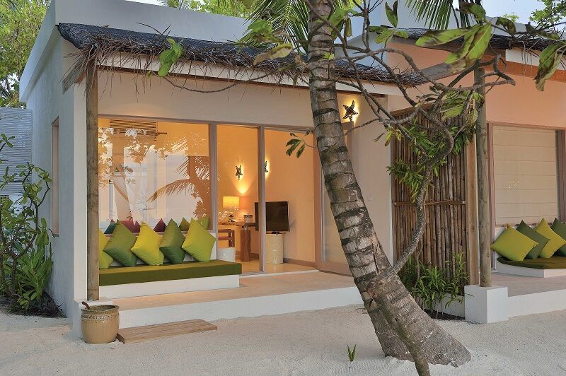 Maldives - Hôtel Oblu Nature Helengeli 4*