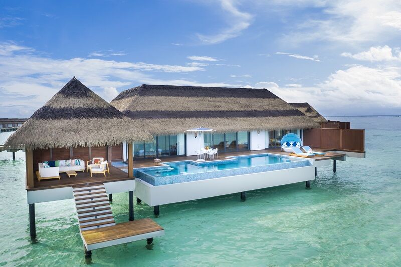 Maldives - Hôtel Pullman Maldives Maamuta Resort 5*