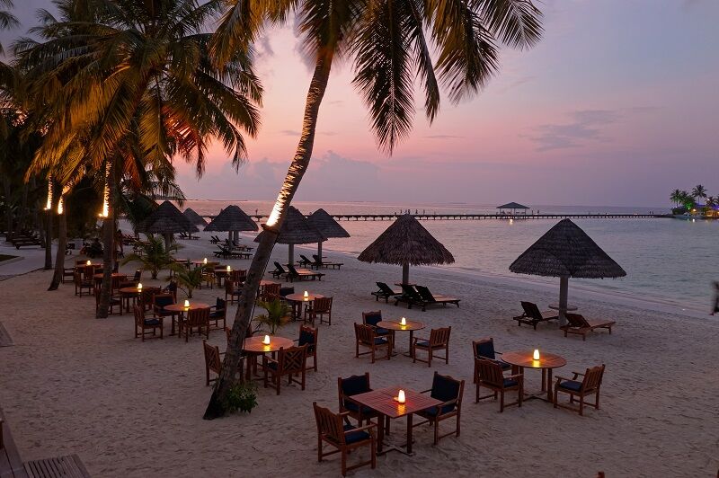 Maldives - Hôtel Villa Park - Sun Island 5*