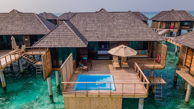 Maldives - Hôtel Sun Siyam Irufushi 5* Sup