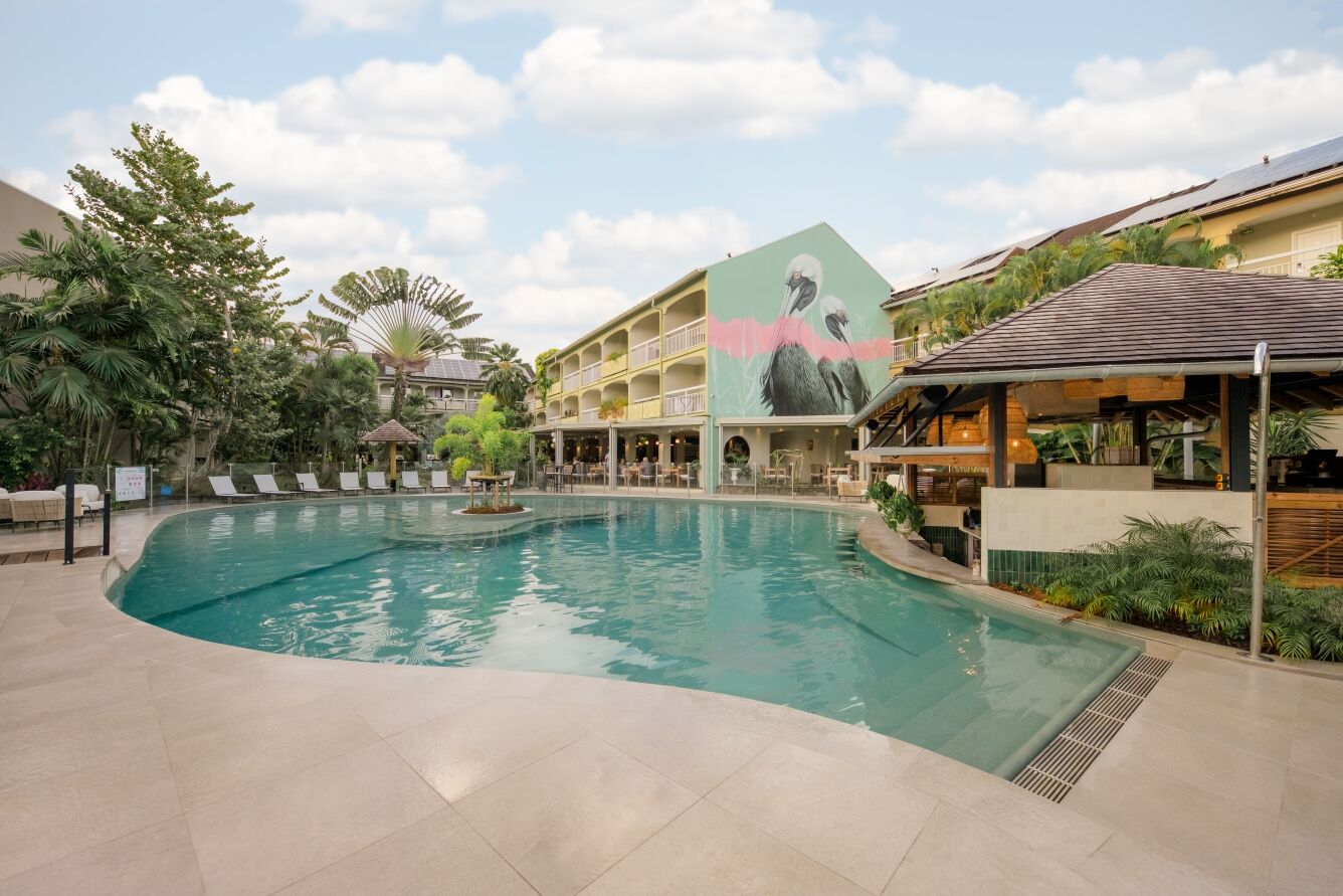 La Pagerie Tropical Garden Hôtel **** - Les Irrésistibles