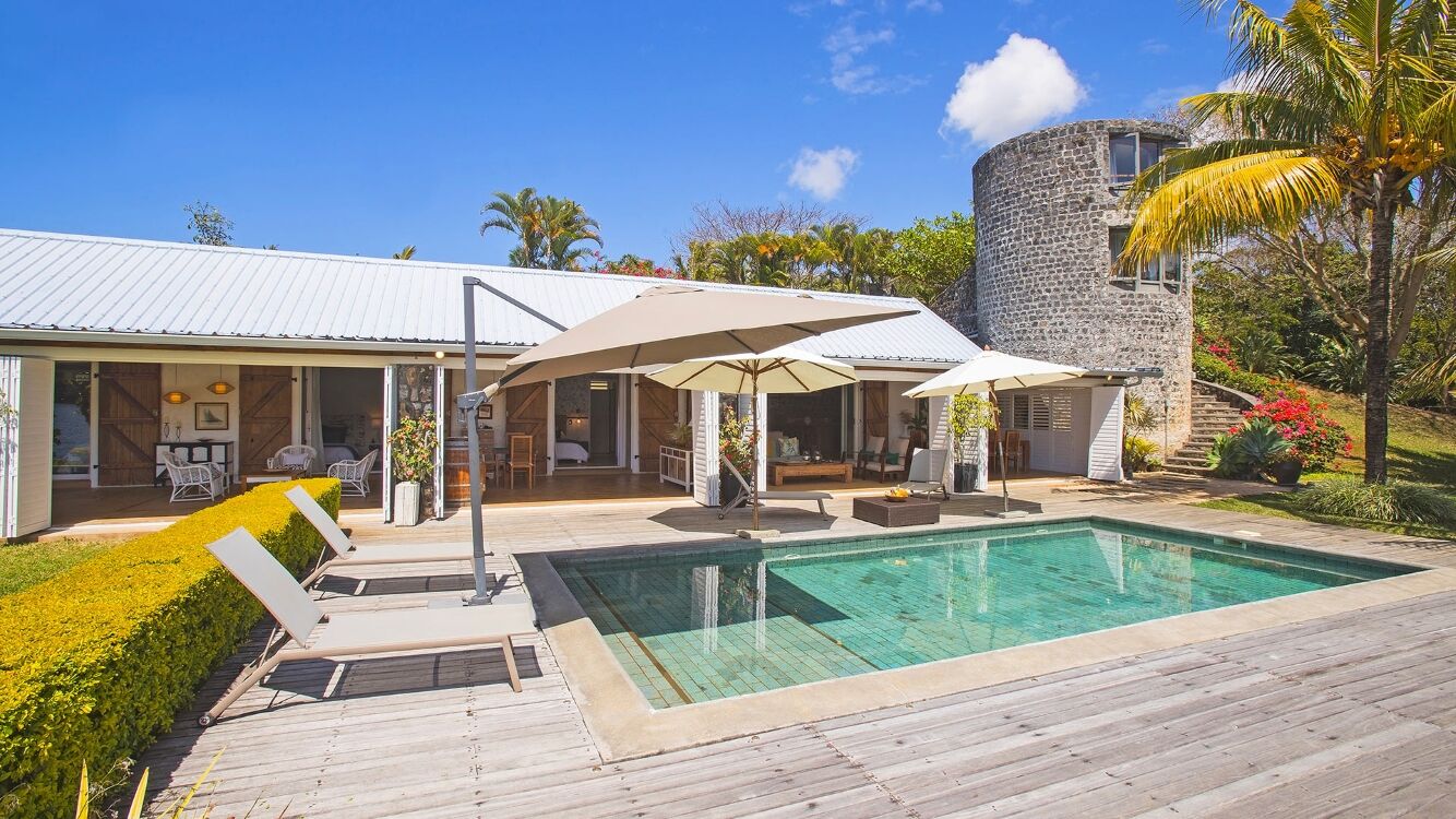 Villa Anse Fauverelle - 5 chambres (10 personnes) - 8