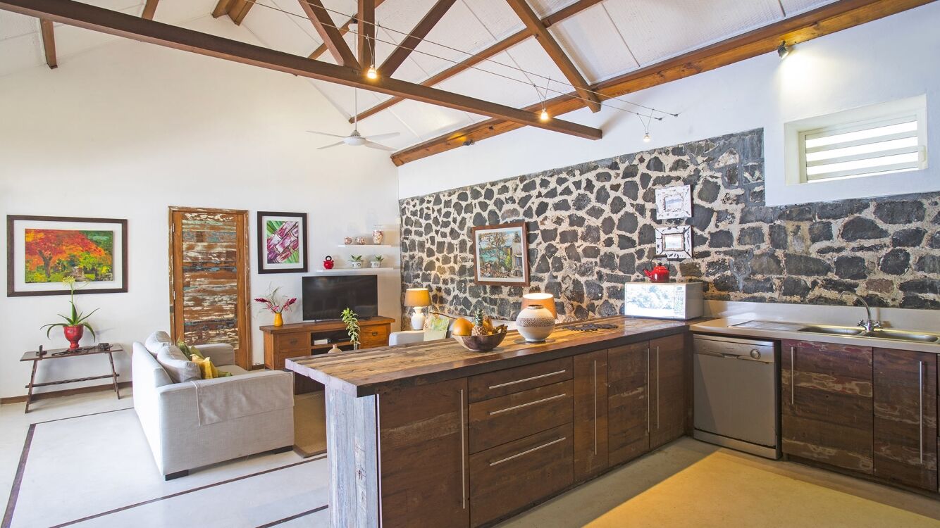 Villa Anse Fauverelle - 5 chambres (10 personnes) - 2