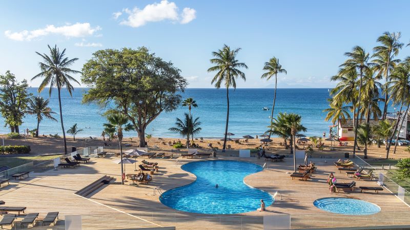 Guadeloupe - Hôtel Langley Resort Fort Royal 3*