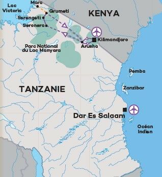 Tanzanie - Circuit Semi-privé Joyaux du Serengeti