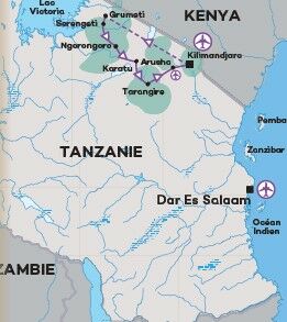 Tanzanie - Circuit Privé Familia Grande Tanzania