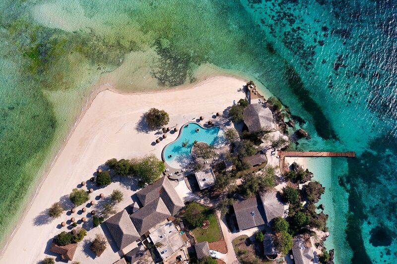 Tanzanie - Zanzibar - Hôtel Bawe Island 5*