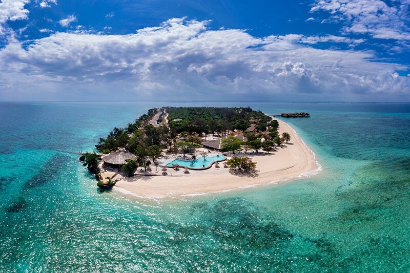 Tanzanie - Zanzibar - Hôtel Bawe Island 5*