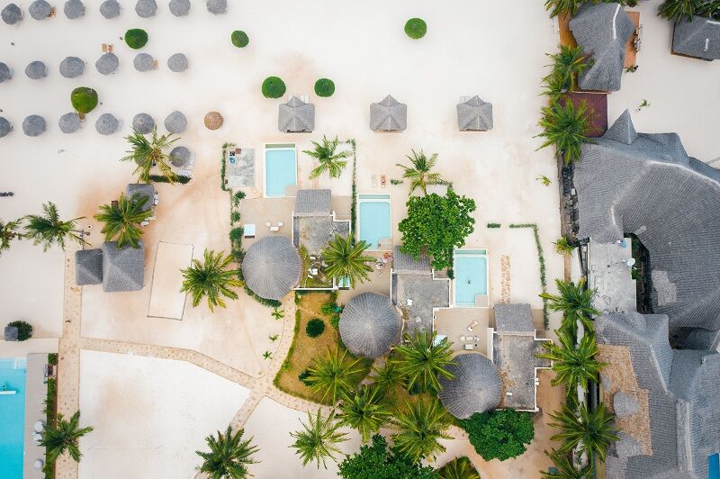 Tanzanie - Zanzibar - Hôtel Gold Zanzibar Beach House & Spa 4* Sup