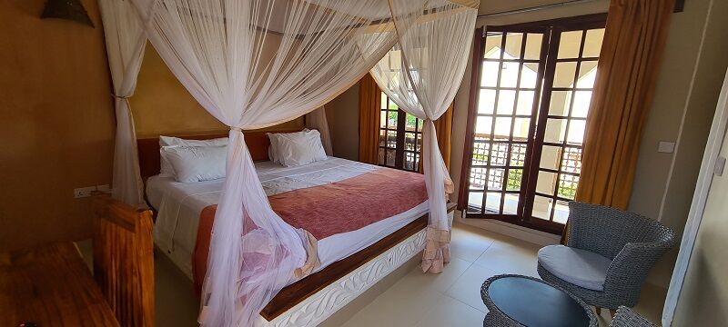 Tanzanie - Zanzibar - Hôtel Kendwa Rocks Beach Resort 3*