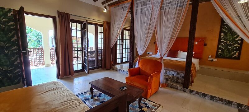 Tanzanie - Zanzibar - Hôtel Kendwa Rocks Beach Resort 3*