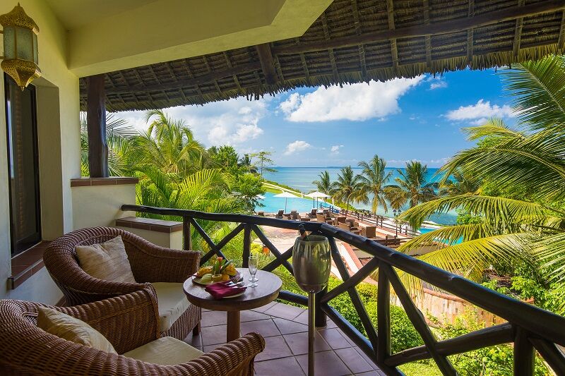 Tanzanie - Zanzibar - Hôtel Sea Cliff Resort & Spa 4*