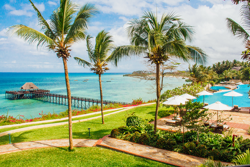 Tanzanie - Zanzibar - Hôtel Sea Cliff Resort & Spa 4*