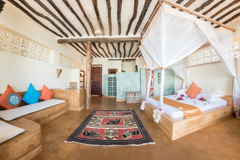 Tanzanie - Zanzibar - Hôtel Sunshine Marine Lodge 3* Charme