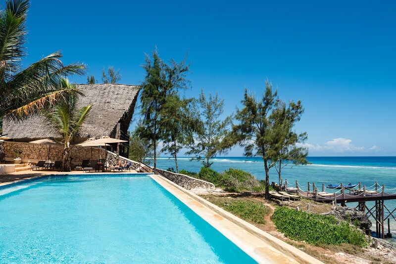 Tanzanie - Zanzibar - Hôtel Sunshine Marine Lodge 3* charme Départ à partir du 07/01/24