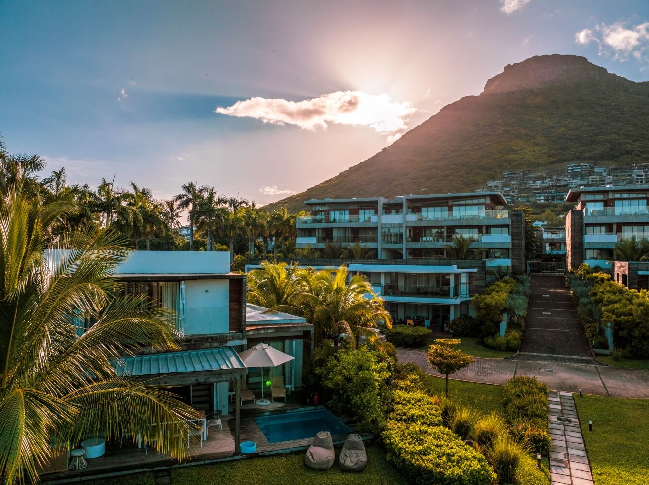 Résidence Manta Cove (6 à 8 personnes maximum)