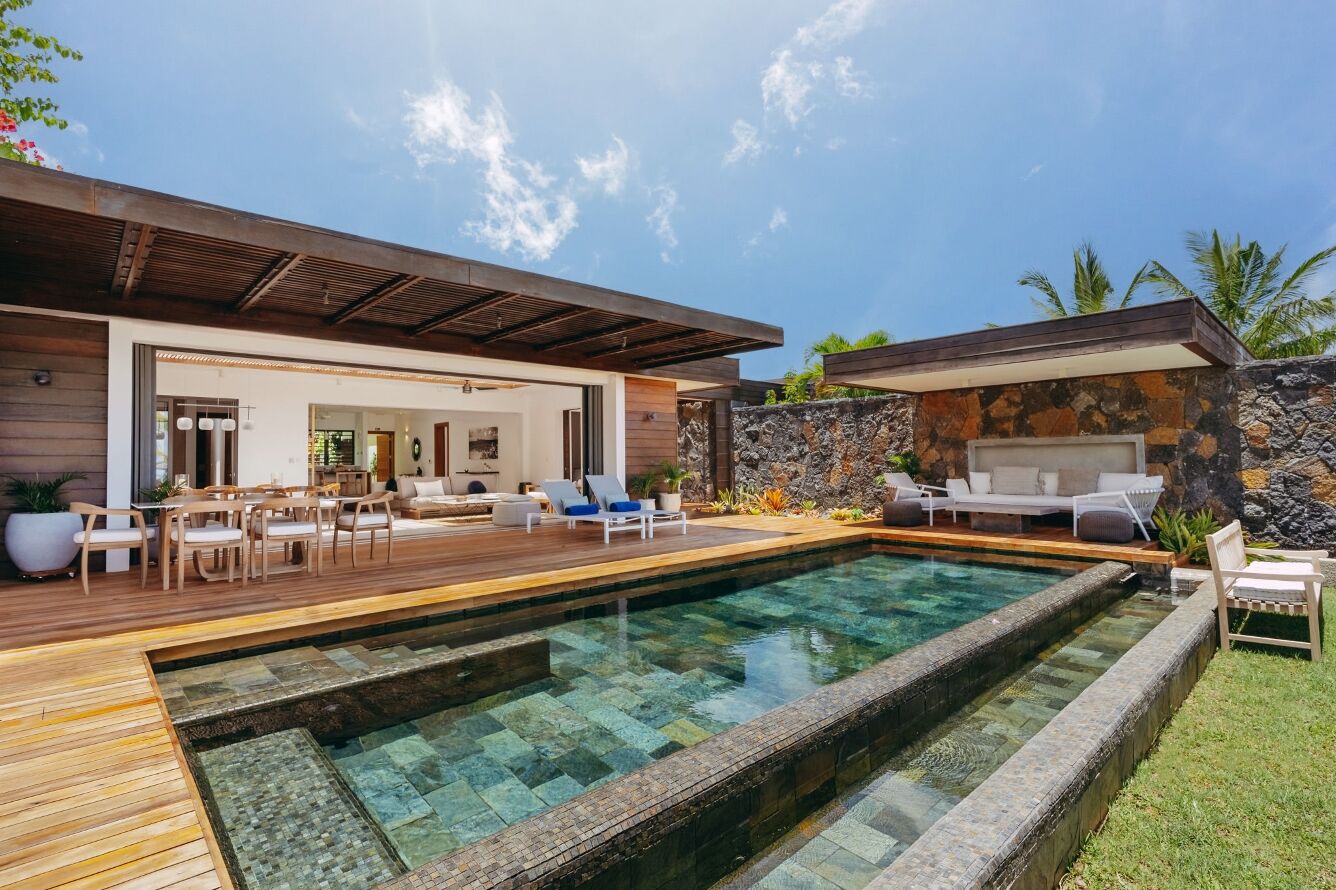 Villa Peninsula Beach - 3 chambres (6 personnes)