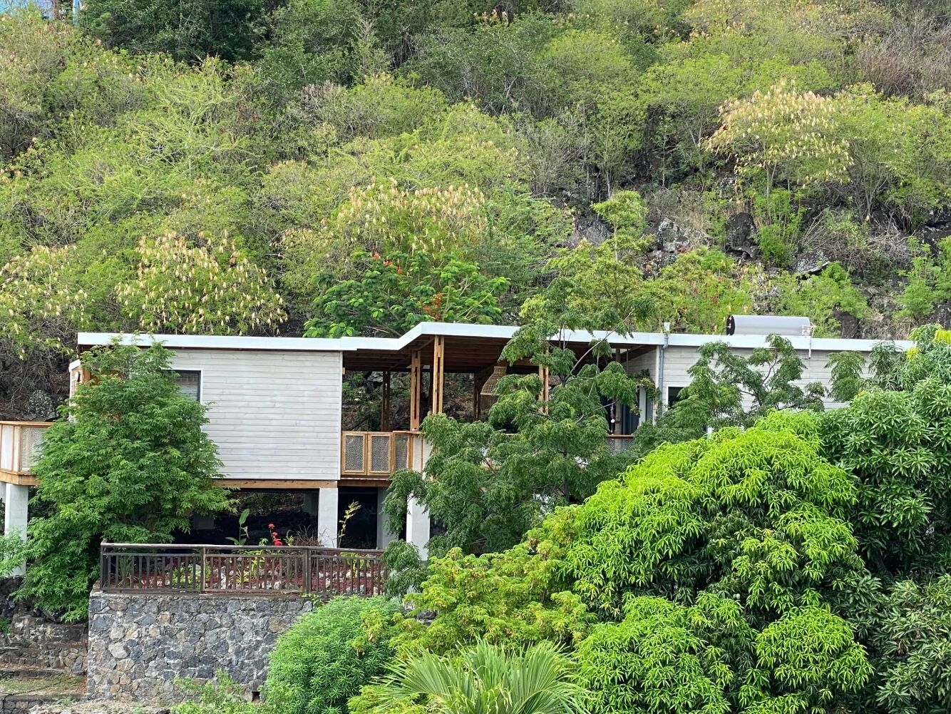 Lodge et Villa Rachelle - 2 chambres (4 personnes) et 4 chambres (10 personnes)